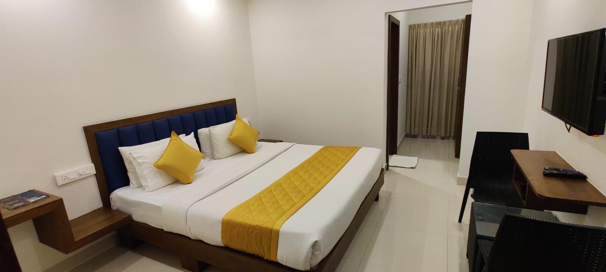 Airport Regency Hotell Devanahalli Eksteriør bilde